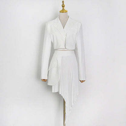 Blarry Blazer + Skirt Suit