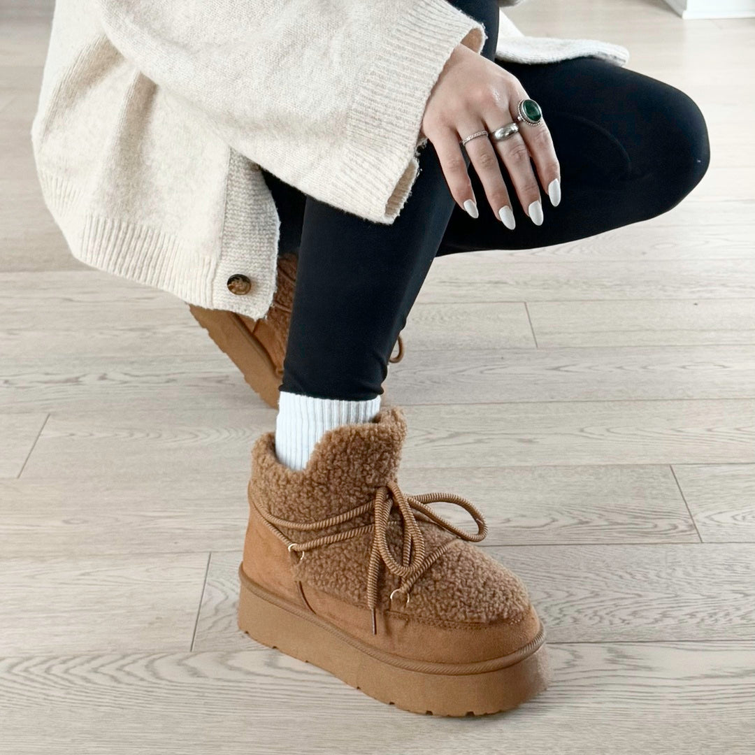 Nordic Polar Rise Ankle Boots