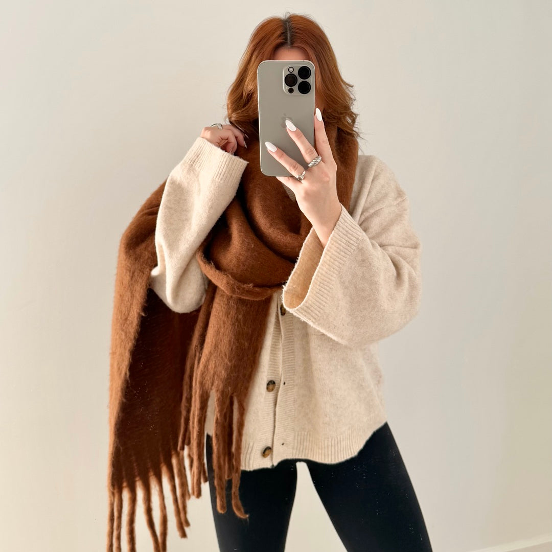 Nordic Chunky Scarf