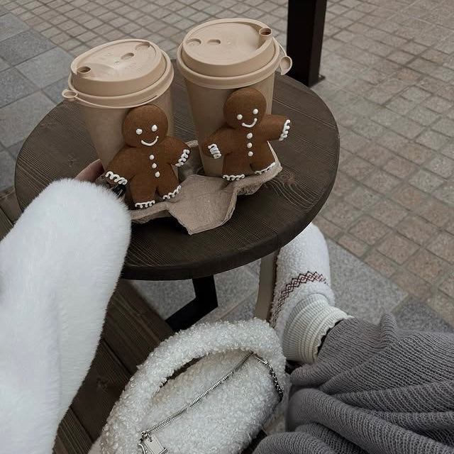 Sherpa Fleece Platform Slippers - Buy 1 Get 1 Free