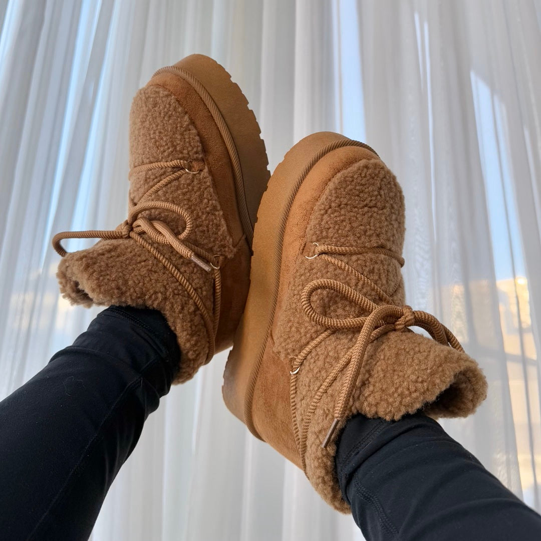 Nordic Polar Rise Ankle Boots