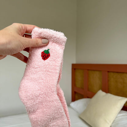 Fuzzy Fruits Socks Pack