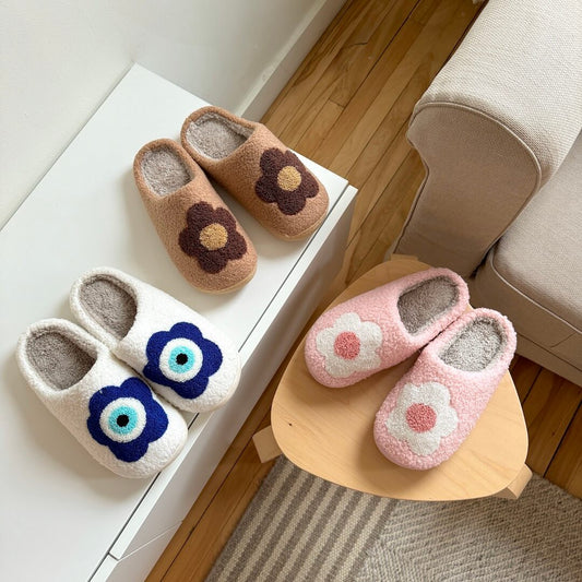 Bloom Flower Slides Slippers - Buy 1 Get 1 Free