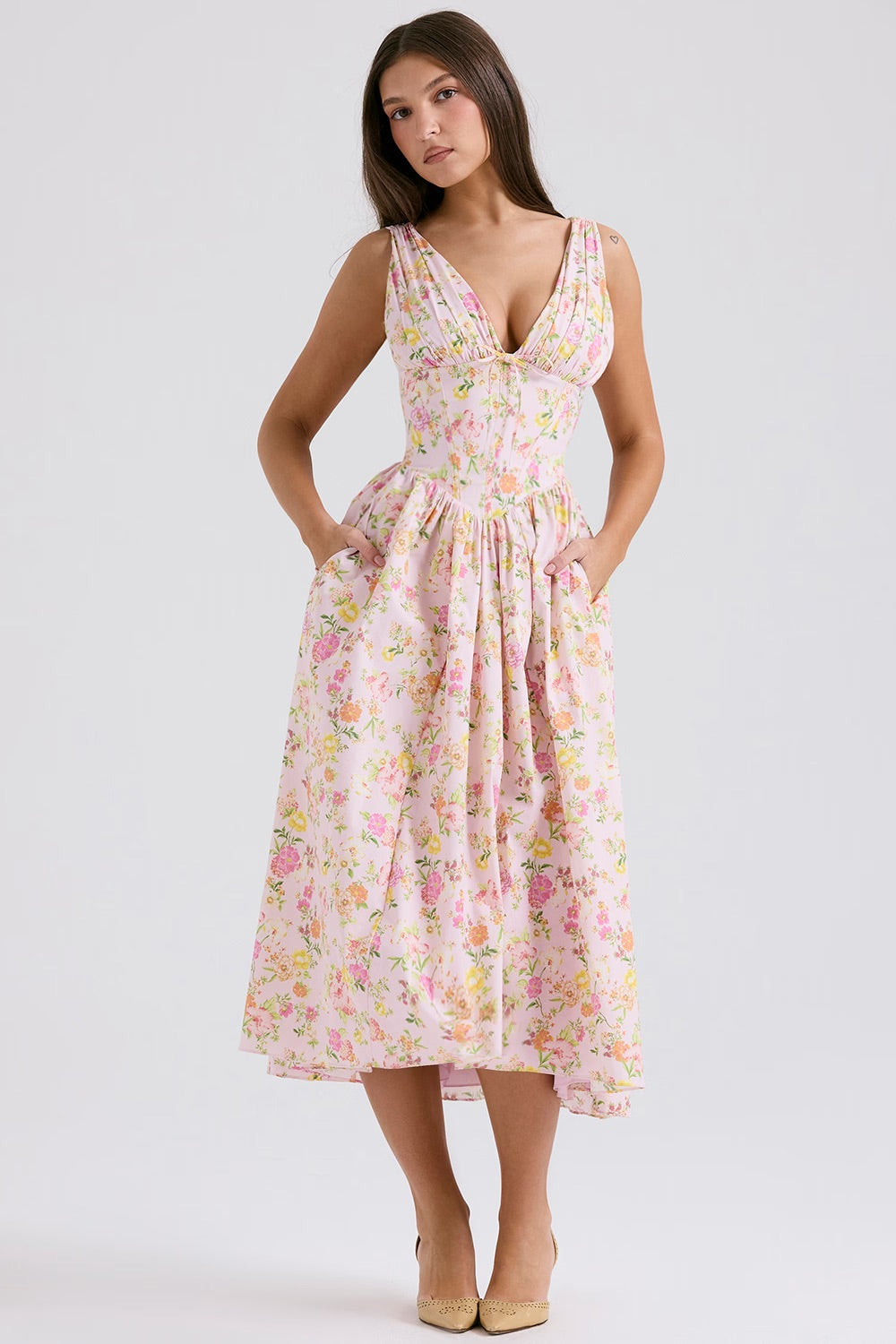 Isolde - Elegant Dress