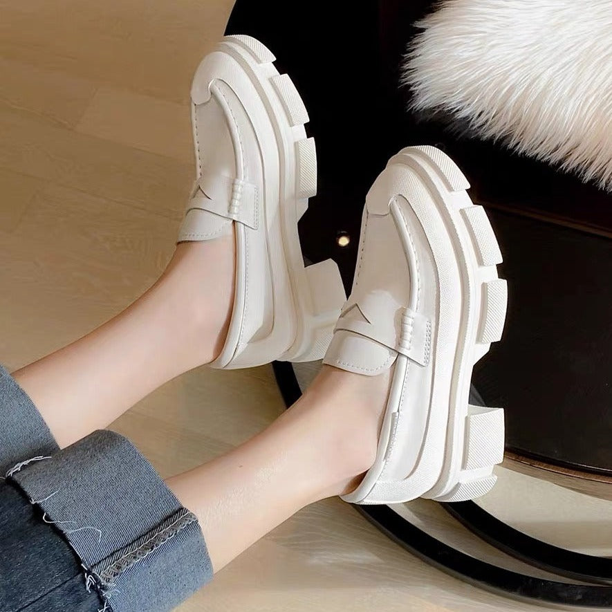 Padma Leather Loafers