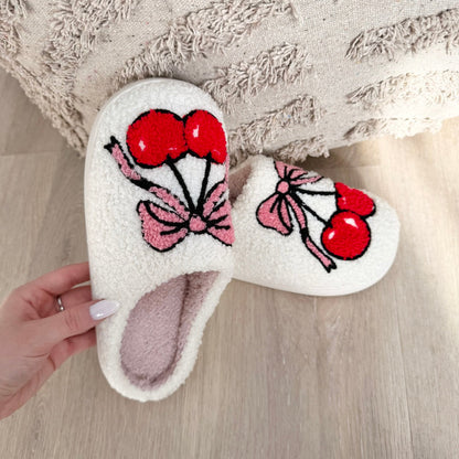 Tie & Cherish Slippers