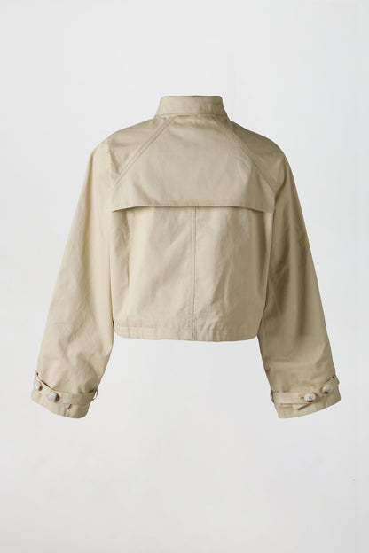 Ruby Reversable Trench Coat