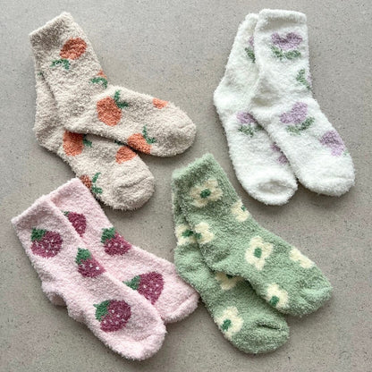 Fuzzy Fun Socks Pack