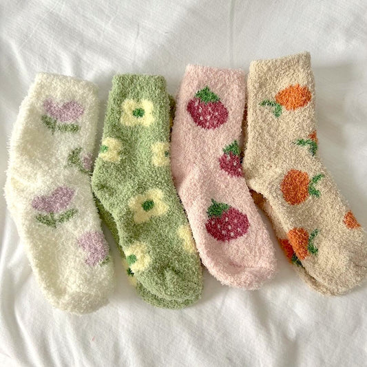 Fuzzy Fun Socks Pack