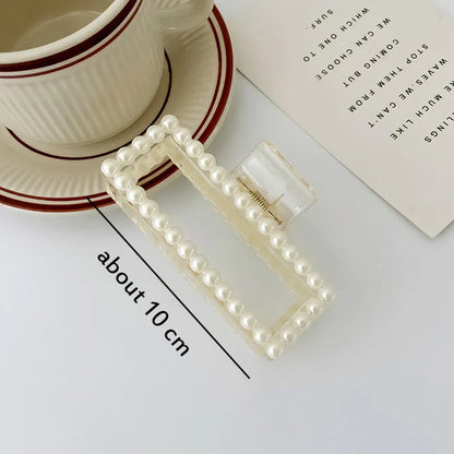 Lovely Pearl Hair Clip