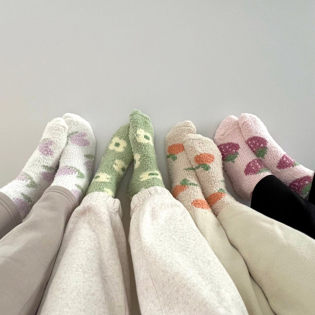 Fuzzy Fun Socks Pack