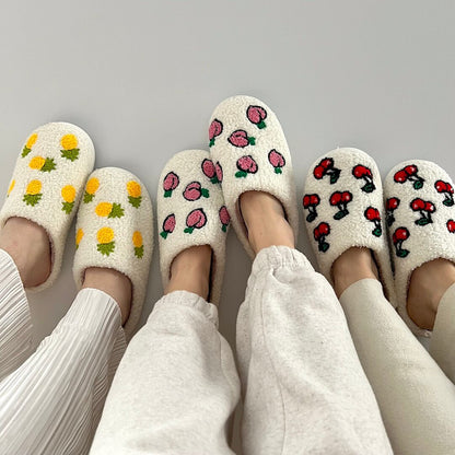 Fruits Slides Slippers  - Buy 1 Get 1 Free