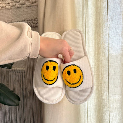 Happy Face Slides Sandals - Buy 1 Get 1 Free