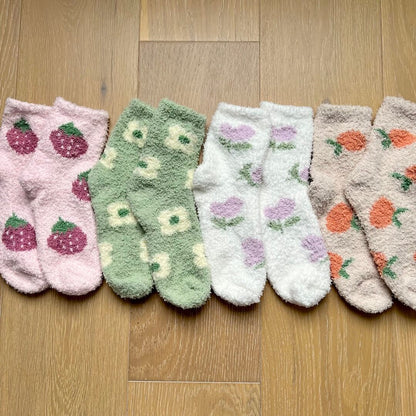 Fuzzy Fun Socks Pack