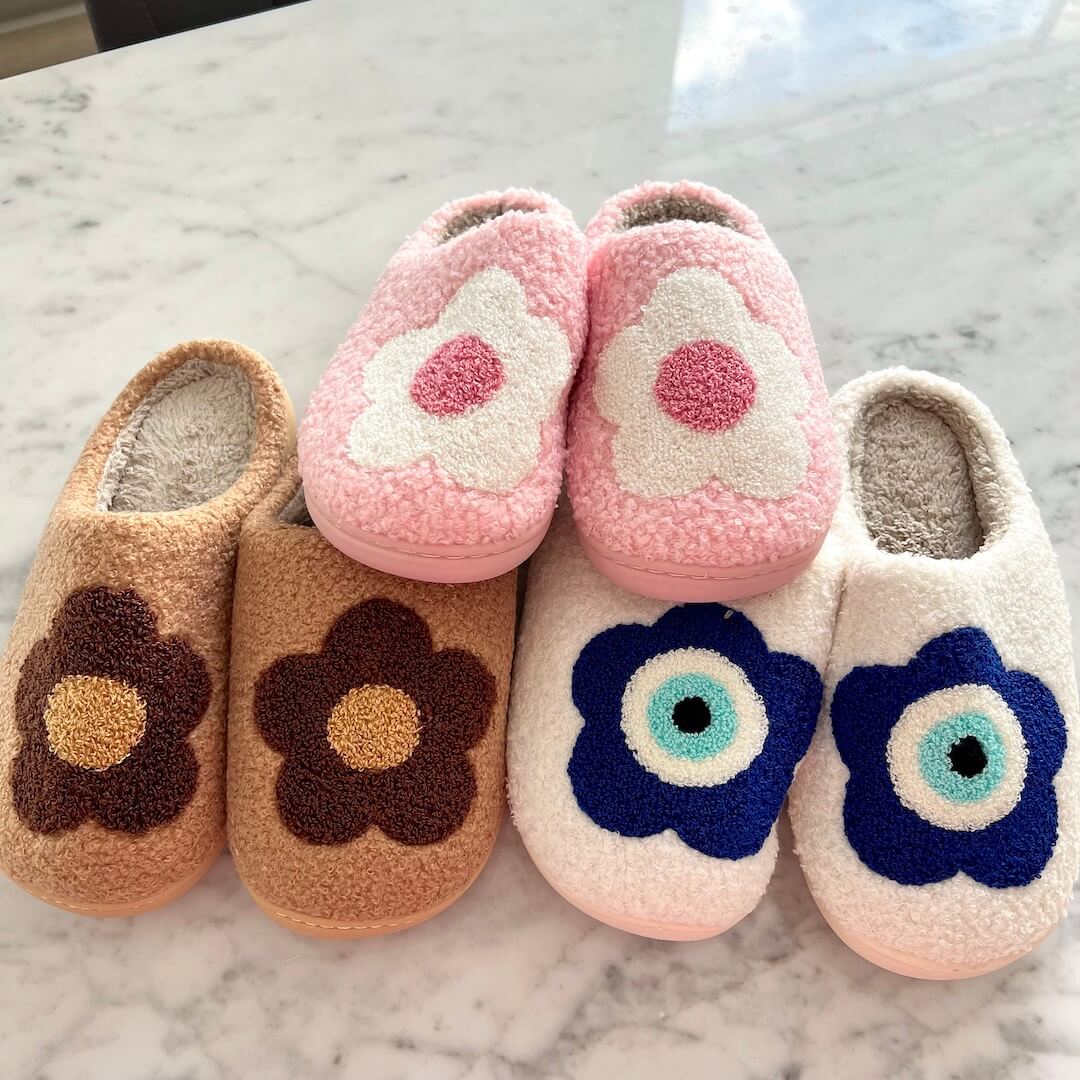 Bloom Flower Slides Slippers - Buy 1 Get 1 Free