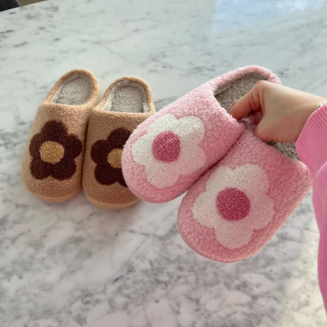 Bloom Flower Slides Slippers - Buy 1 Get 1 Free