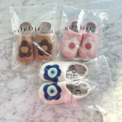Bloom Flower Slides Slippers - Buy 1 Get 1 Free