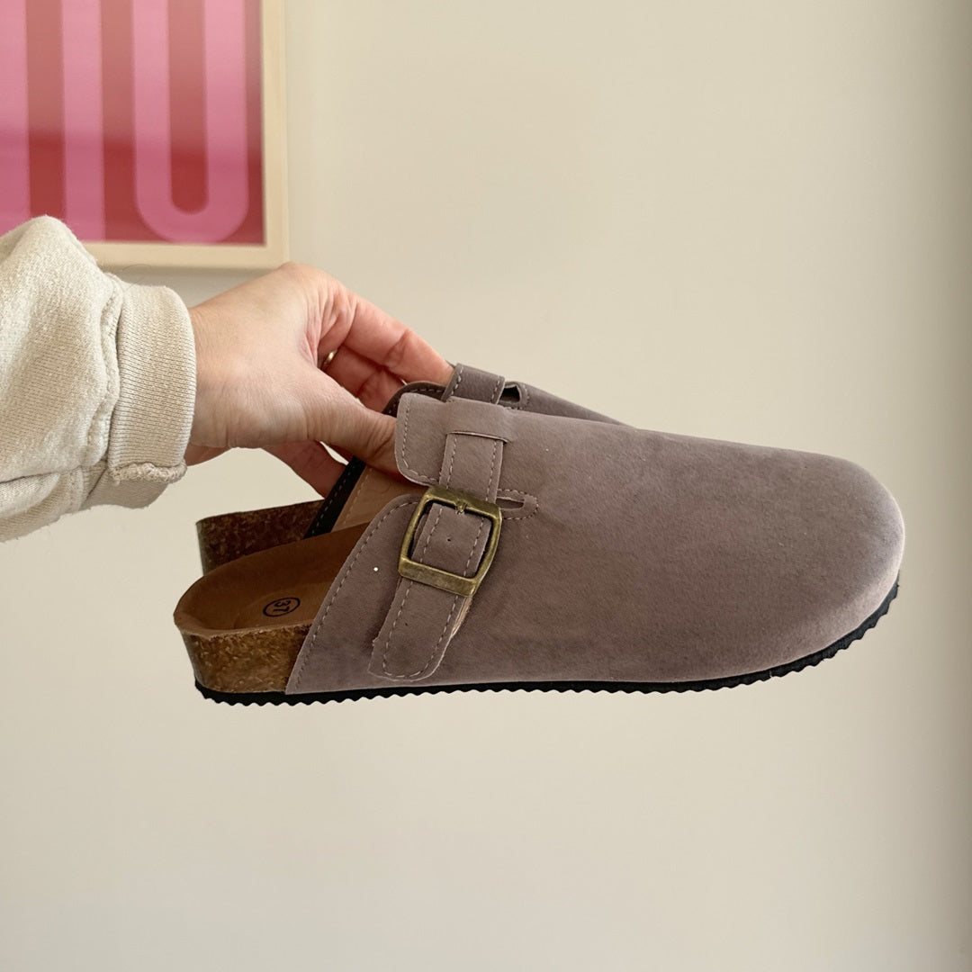 Nordic Suede Clogs - Buy 1 Get 1 Free