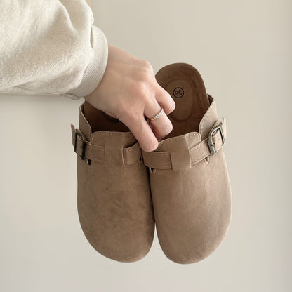 Nordic Suede Clogs - Buy 1 Get 1 Free