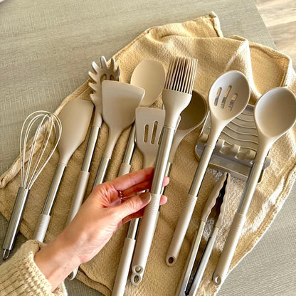 Lyon Silicone Kitchen Utensils Set
