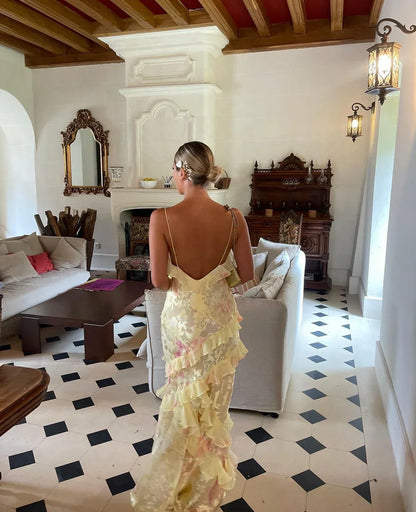 Darcel | Sleeveless Long Dress