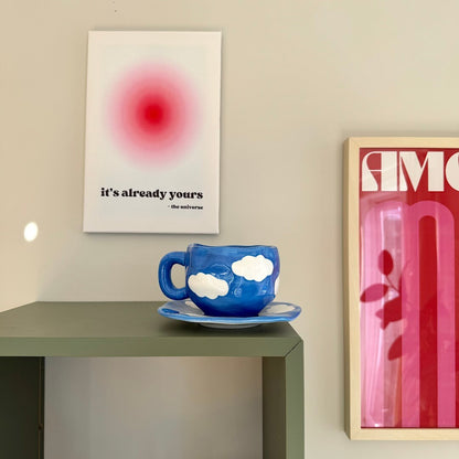 Flora Vintage Tea Cups Set