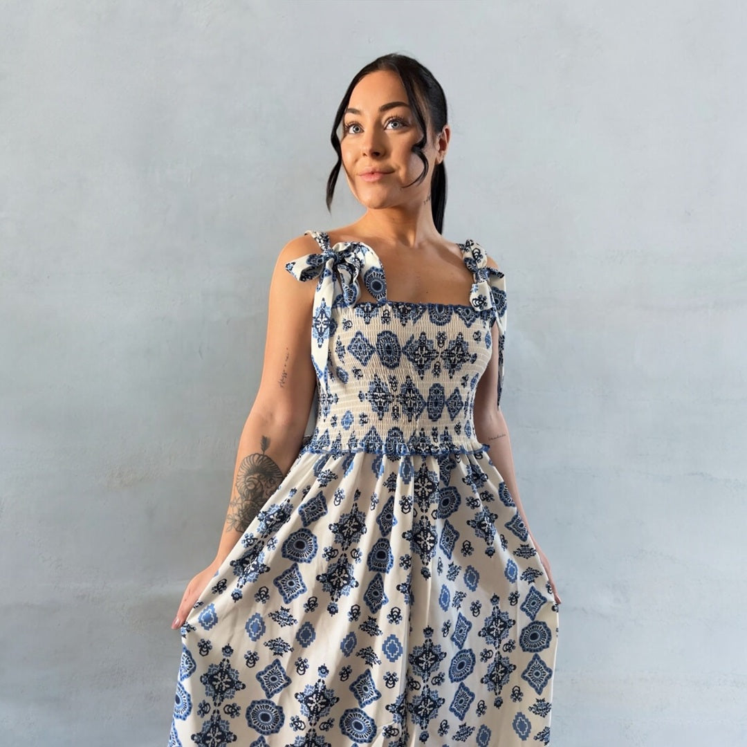 Mavy Sway Maxi Dress