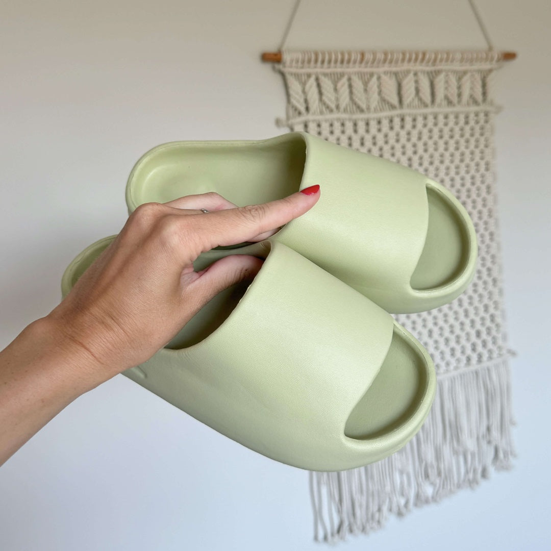 Nordic Rubber Slides Sandals For Women - Buy 1 Get 1 Free