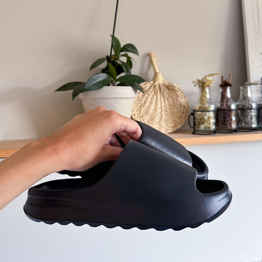 Nordic Rubber Slides Sandals For Women - Buy 1 Get 1 Free