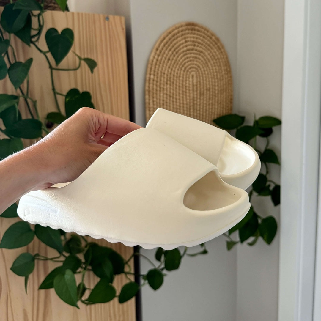 Nordic Rubber Slides Sandals For Women - Buy 1 Get 1 Free