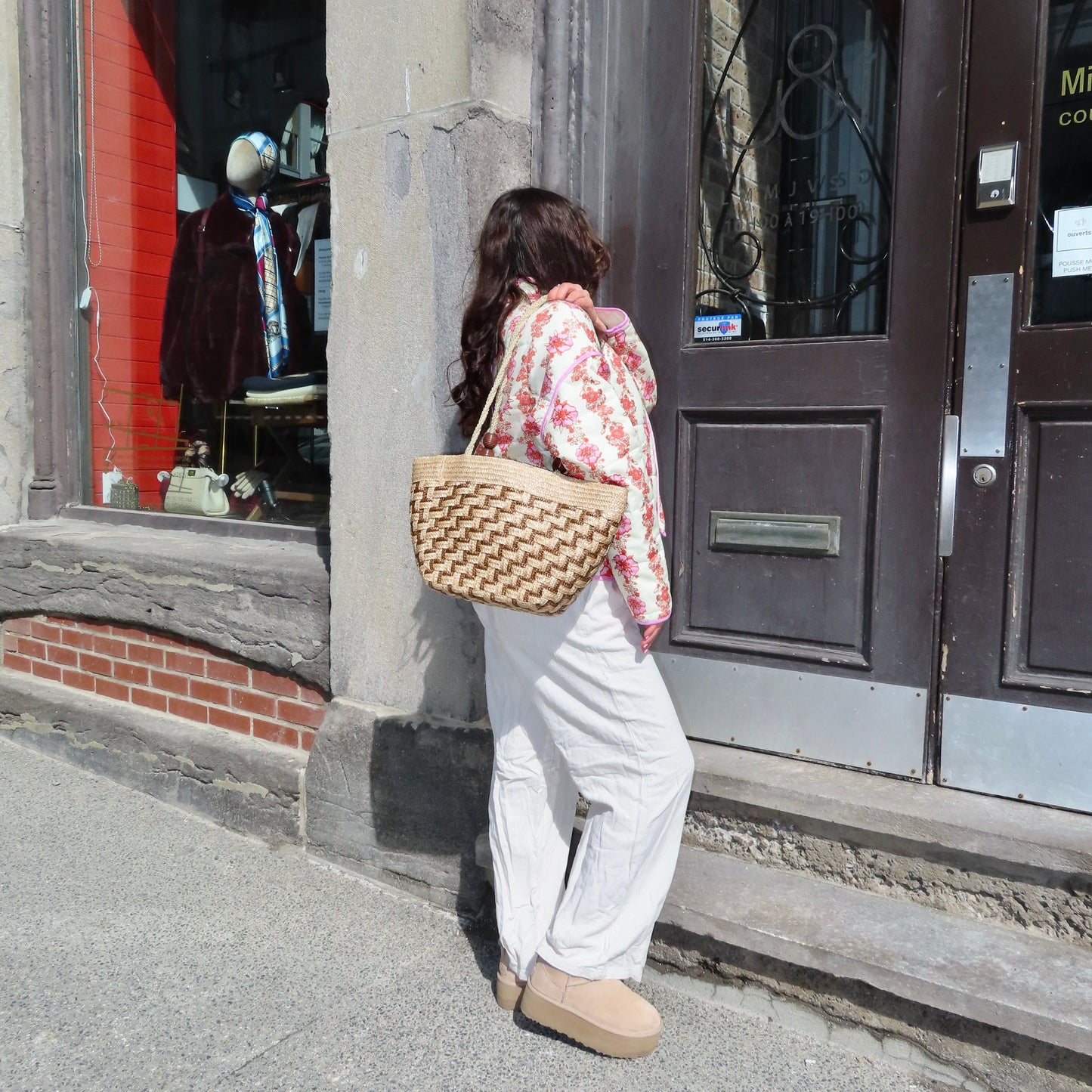 Sarah Floral Quilted Jacket