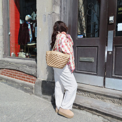 Sarah Floral Quilted Jacket