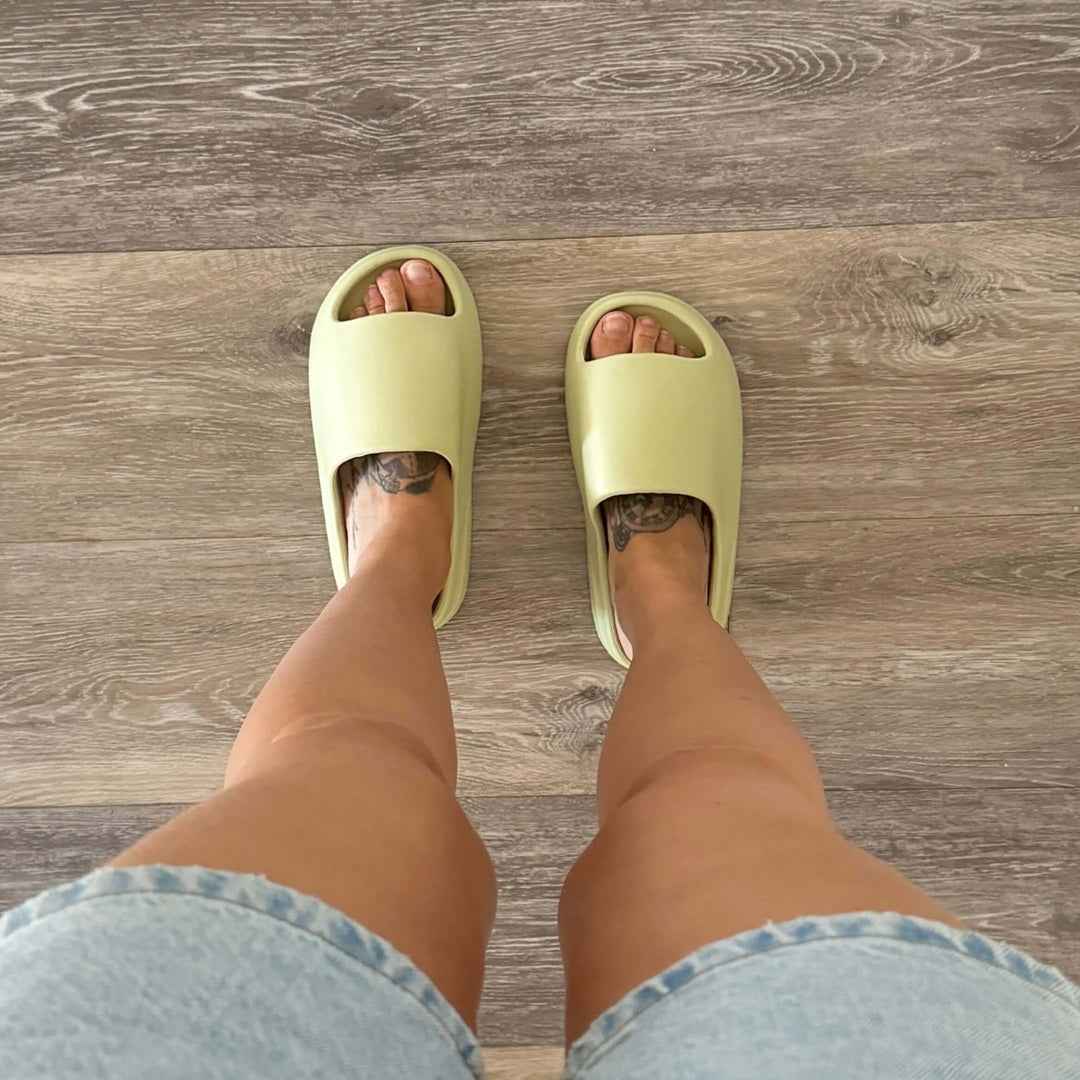 Nordic Rubber Slides Sandals For Women - Buy 1 Get 1 Free