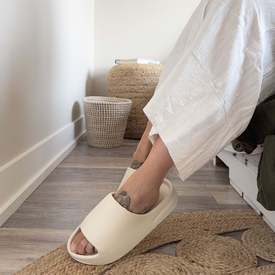 Nordic Rubber Slides Sandals For Women - Buy 1 Get 1 Free