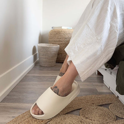 Nordic Rubber Slides Sandals For Women - Buy 1 Get 1 Free