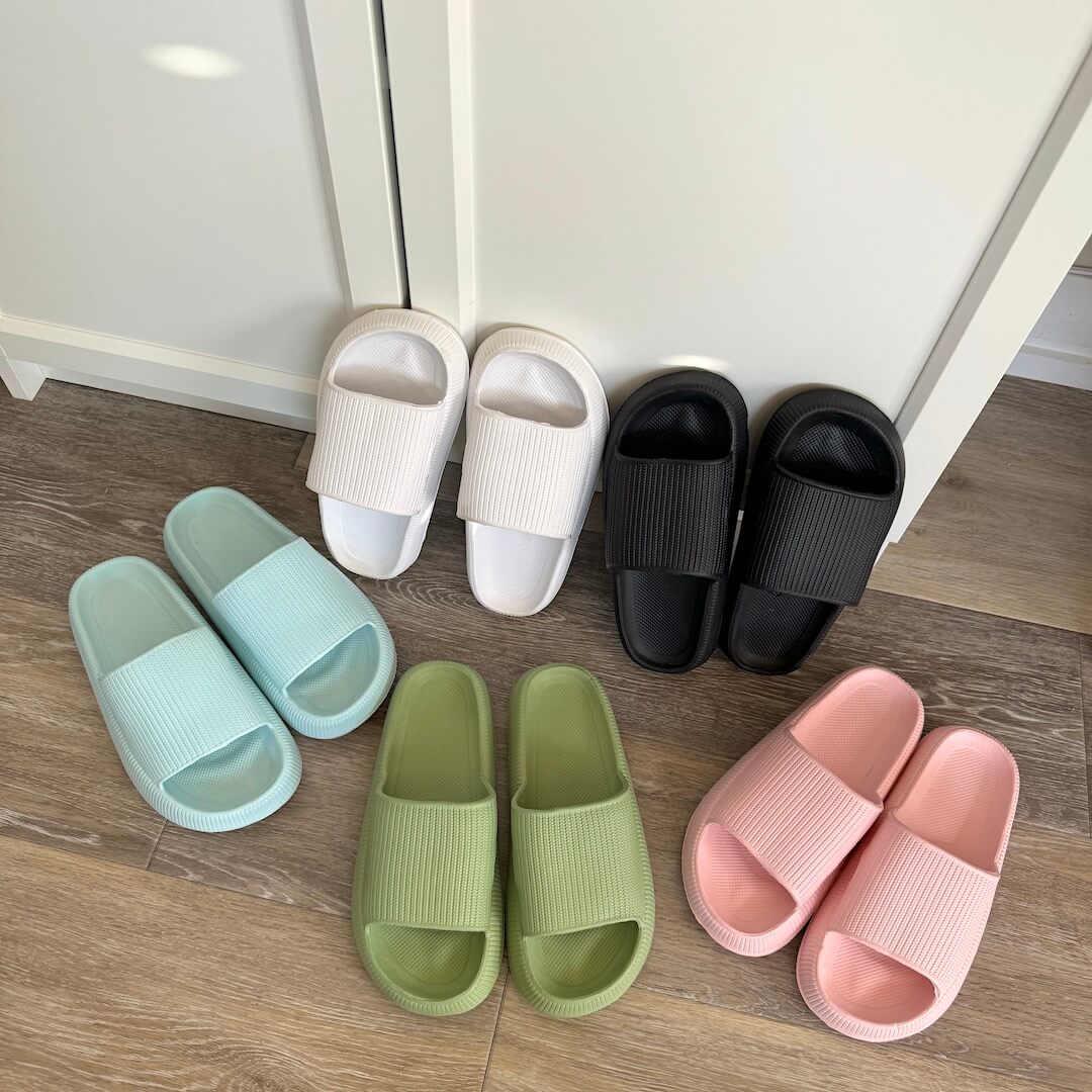 Bliss Cloud Slides Sandals