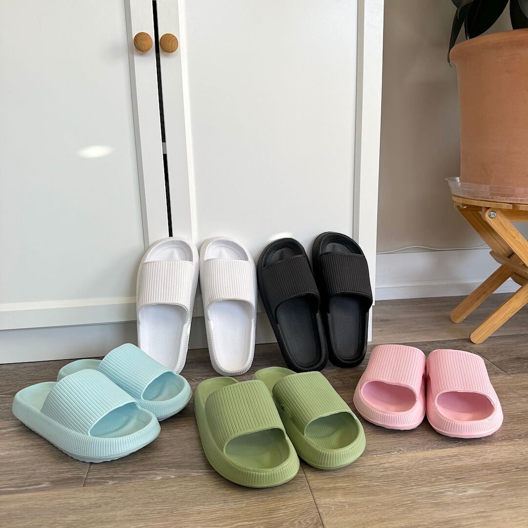 Bliss Cloud Slides Sandals - Buy 1 Get 1 Free