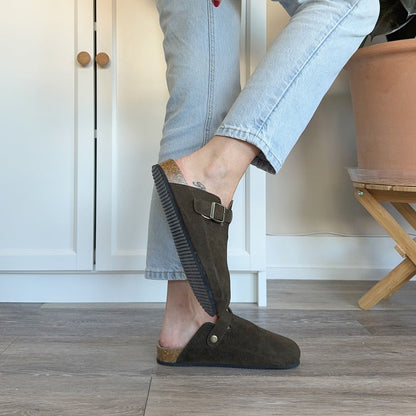 Nordic Suede Clogs - Buy 1 Get 1 Free