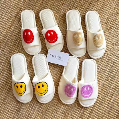 Happy Face Slides Sandals - Buy 1 Get 1 Free