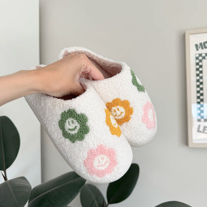 Happy Sunflower Slippers - Buy 1 Get 1 Free