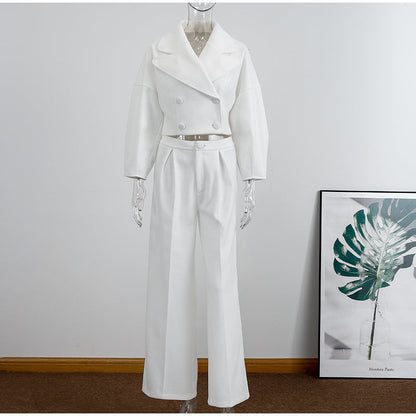 Margaret Coat + Pants Suit