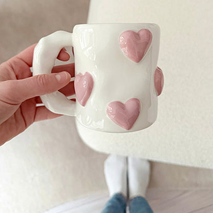 Full Of Love Coffee Mug (2 PCS)