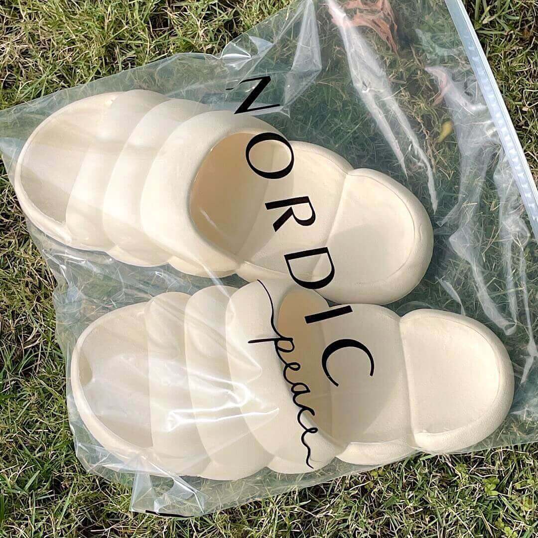 Nordic Cloud Slides Sandals For Women - Buy 1 Get 1 Free