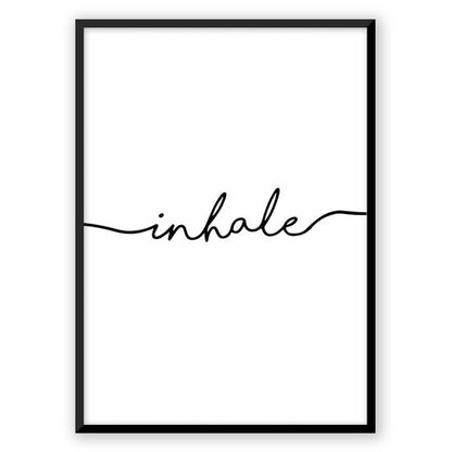 Inhale