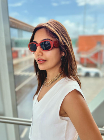 White Vest Waist Coat & Wide Leg Pants Coord Set