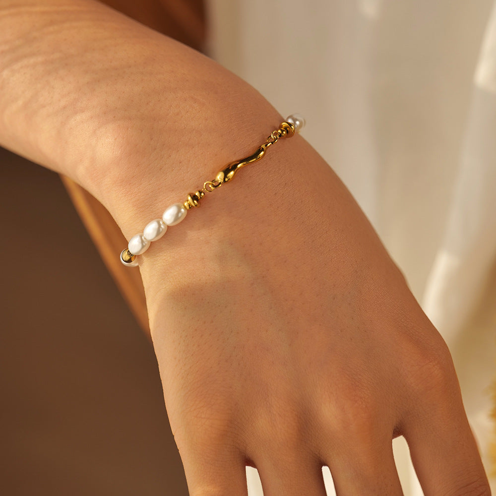 Isabelle Freshwater Pearl Bracelet