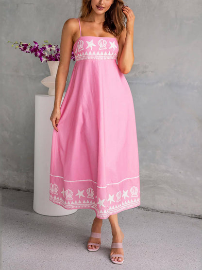 Isla-Midi Dress