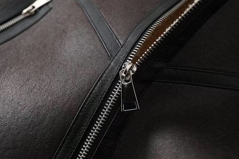 Marta Leather Coat