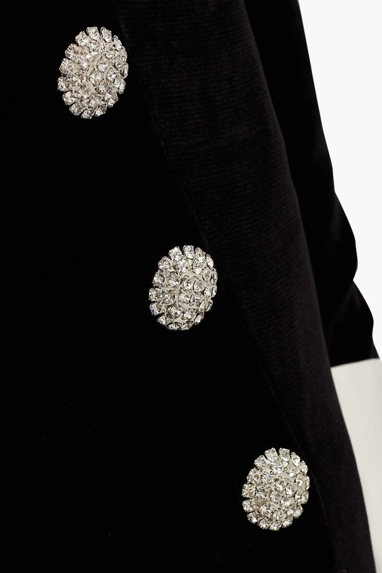 Long Sleeve V-Neck Slit Maxi Dress