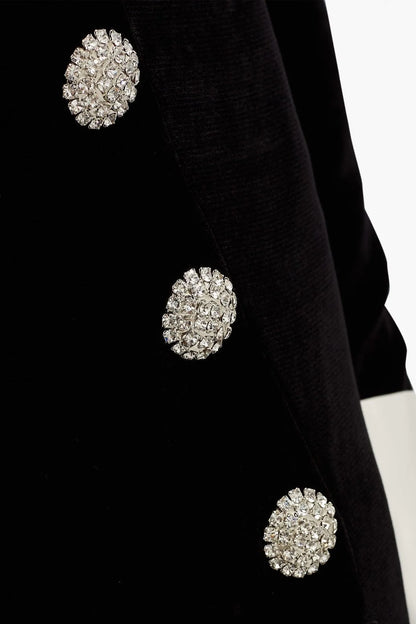 Long Sleeve V-Neck Slit Maxi Dress